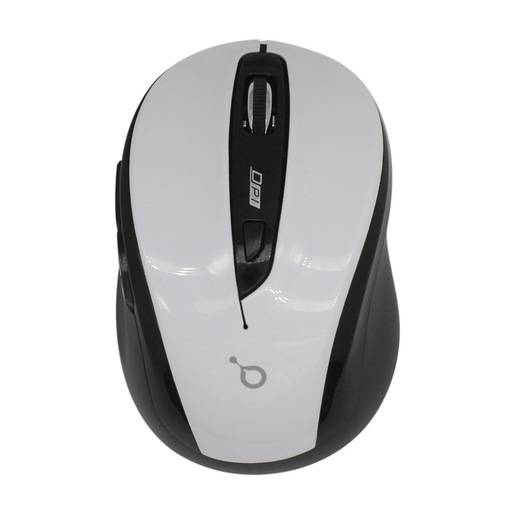 Image of IOPLEE MWZ8187-W mouse Ufficio Ambidestro RF Wireless 1600 DPI