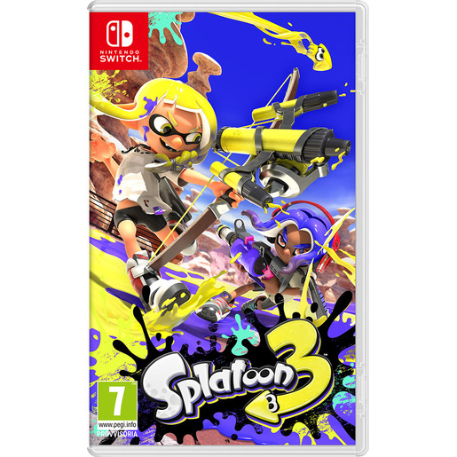 Splatoon 3, Switch