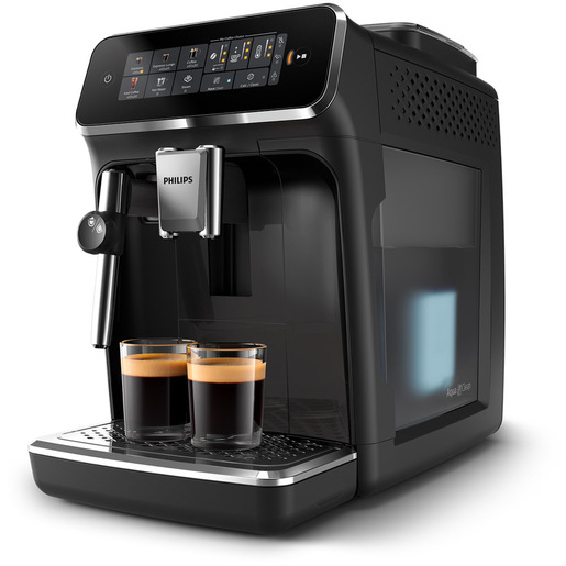 Image of Philips Series 3300 EP3321/40 Macchina caffè automatica, 5 bevande, montalatte, 1.8L, macine in ceramica