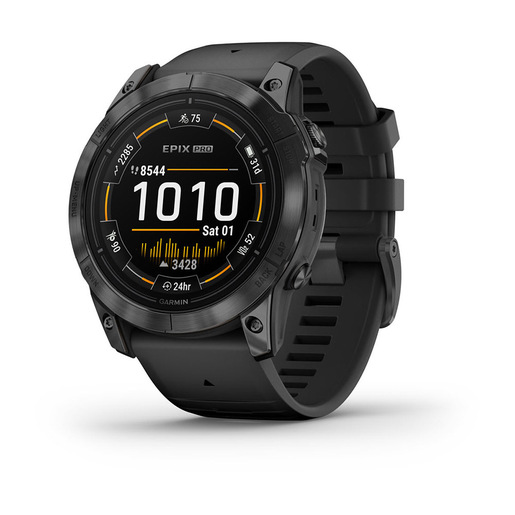 Image of Garmin epix Pro (Gen 2) 3,56 cm (1.4'') AMOLED 51 mm Digitale 454 x 454 Pixel Touch screen Grigio Wi-Fi GPS (satellitare)