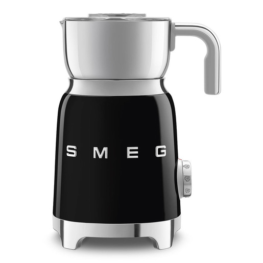 Image of Smeg Montalatte 50's Style – Nero LUCIDO – MF11BLEU