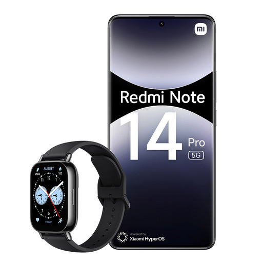 Xiaomi Redmi Note 14 Pro 5G + Watch 5 Lite