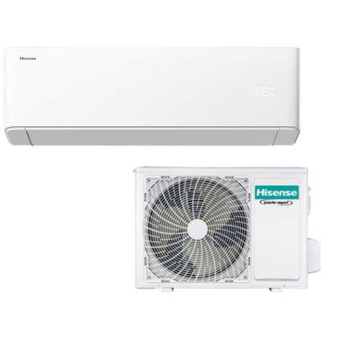 Image of Hisense HAXU090AG + AS25XU00W Climatizzatore split system Bianco cod015