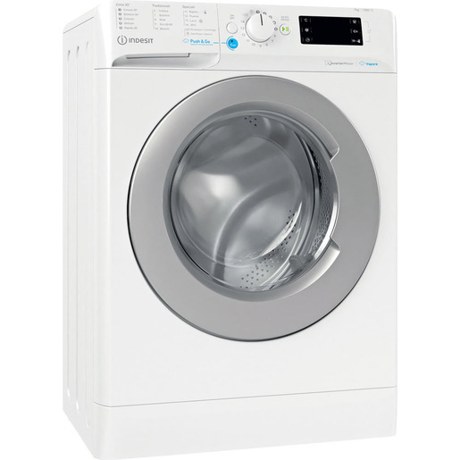 Image of Indesit Innex Lavatrice a libera installazione BWSE 7125X SV IT - BWSE 7125X SV IT