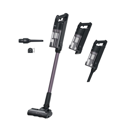 Hoover HF1M10H 011 Aspirapolvere elettrica Batteria Senza sacchetto 200 W Grigio chiaro