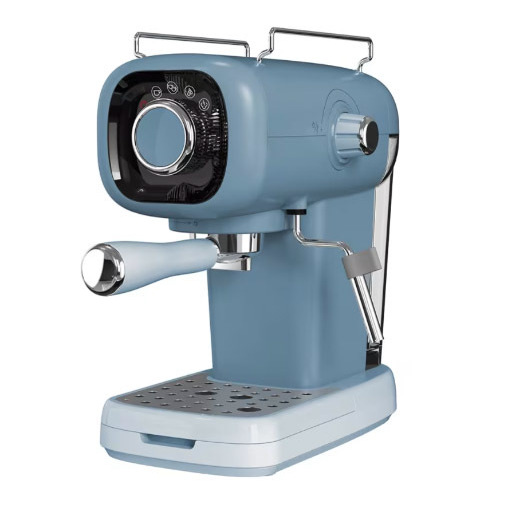 Image of Tognana Porcellane Macchina da Caffè Espresso Retrò 1100W – Per Caffè Macinato e Cialde ESE, Funzione Cappuccino, Serbatoio 0,7L