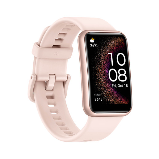 Huawei WATCH Fit Special Edition 4,17 cm (1.64'') AMOLED 30 mm Digitale 456 x 280 Pixel Touch screen Rosa GPS (satellitare)