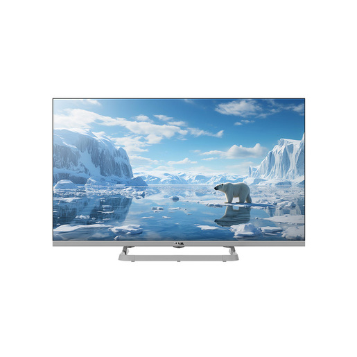 SABA SA32S89VDA TV 81,3 cm (32'') HD Smart TV Wi-Fi Grigio 200 cd/m²