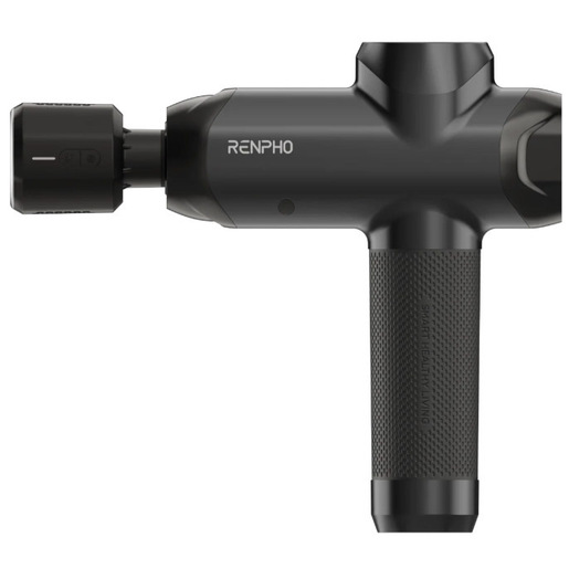 Image of Renpho Power+ Thermacool R-C001S, Pistola Massaggiante Smart con Testina Caldo/Freddo, App Bluetooth, 6 Testine e 6 Velocità