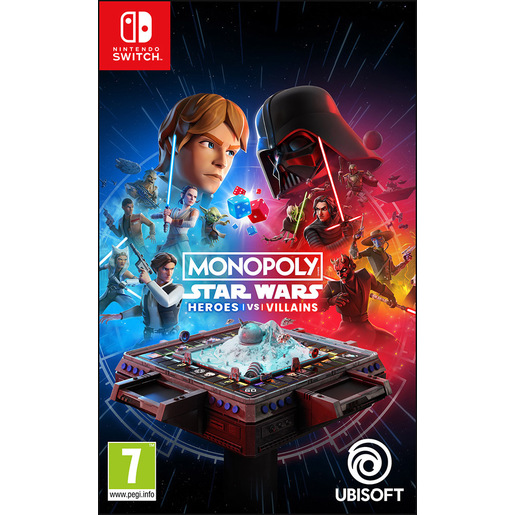 Monopoly: Star Wars Heroes Vs Villains Nintendo Switch