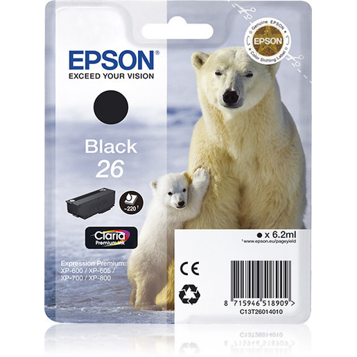 Epson Polar bear Cartuccia Nero