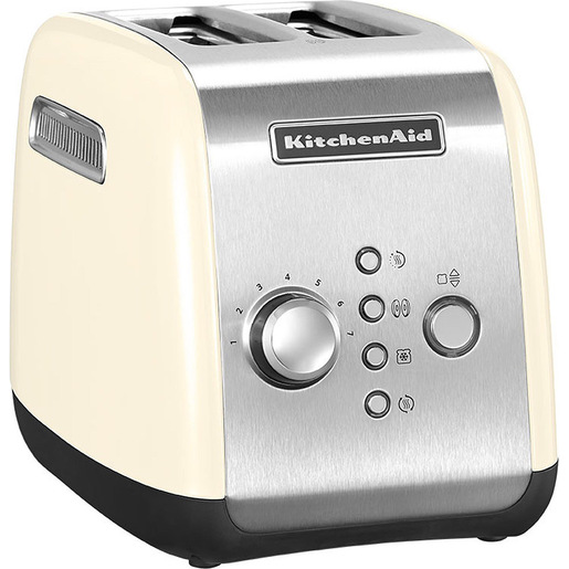 Image of KitchenAid 5KMT221EAC 7 Tostapane 2 fette1100 W Crema