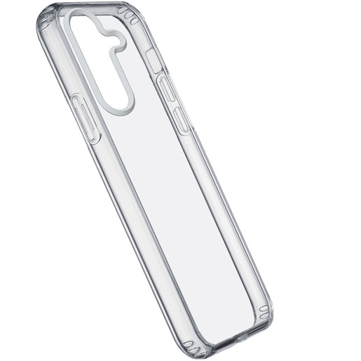 Image of Cellularline Clear Strong - Galaxy A35 5G Custodia rigida con bordi in gomma