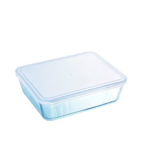 Image of Pyrex 3137610000711 Contenitore rettang.vetro c/coperc 1.6L