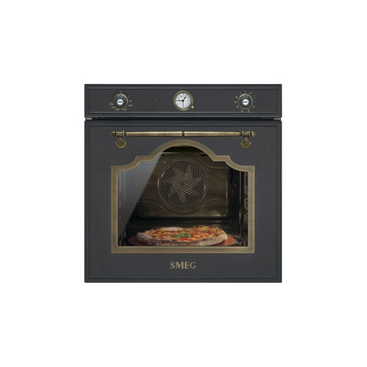 Image of Smeg SFP750AOPZ forno 65 L Antracite, Ottone