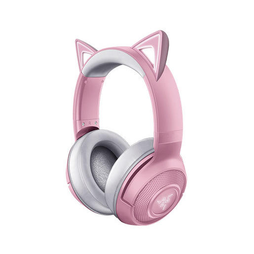 Image of Razer Kraken Kitty - Quartz ed. Cuffia Bluetooth a padiglione Rosa