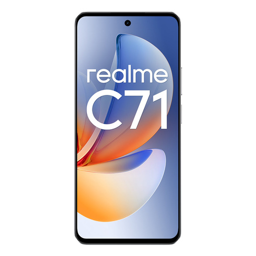 Image of realme C71 16,9 cm (6.67'') 8 GB 256 GB 6000 mAh Bianco