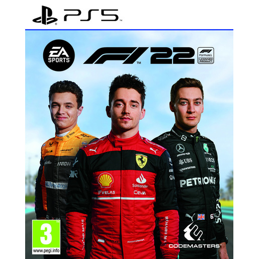 Image of F1 22 PS5