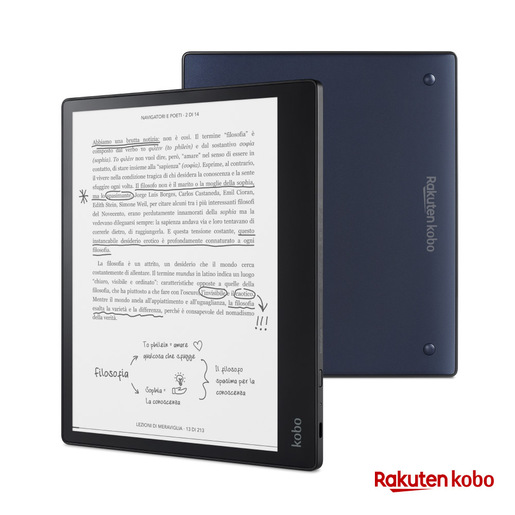 Image of        Rakuten Kobo Pacchetto Kobo Elipsa