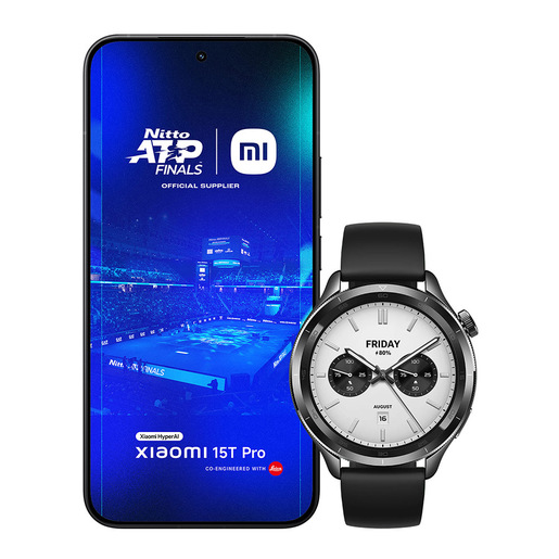 Image of Xiaomi 15T Pro 12+512 Black + Watch S4