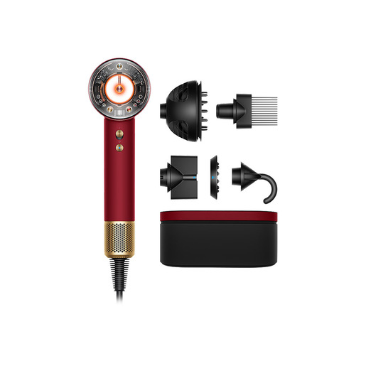 Image of Dyson Supersonic Nural Red Velvet Mossi e Ricci