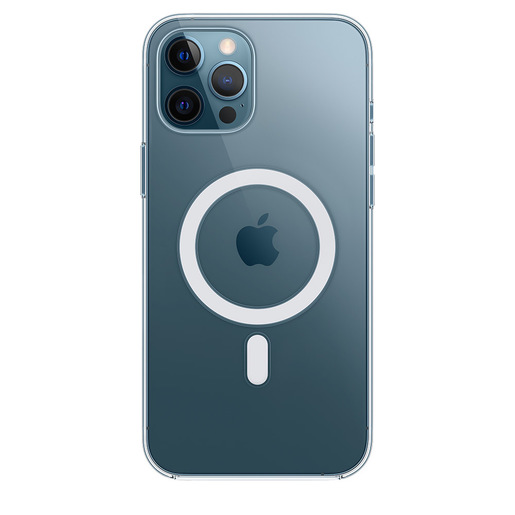 Image of Apple Custodia MagSafe per iPhone 12 Pro Max - Trasparente