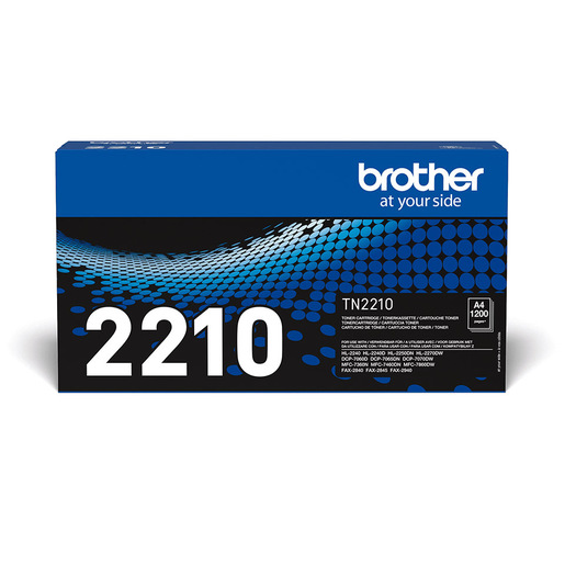 Image of Brother TN-2210 cartuccia toner 1 pz Originale Nero