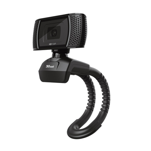 Image of        Trino HD video webcam Black