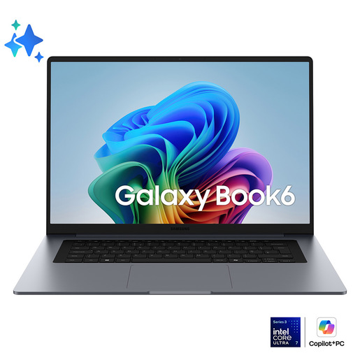 Image of Samsung NP760VJG-KG3IT laptop Copilot+ PC Intel Core Ultra 7 355 Computer portatile 40,6 cm (16'') WUXGA 16 GB LPDDR5x-SDRAM 512 GB SSD Wi-Fi 6E (802.11a