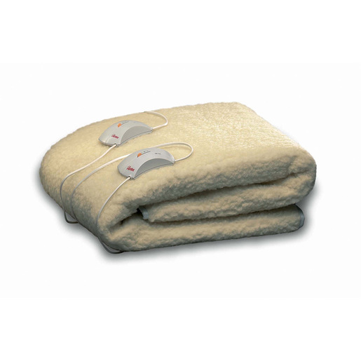 Ardes ARTK83 scaldaletto Sottocoperta elettrica 60 W Beige Lana