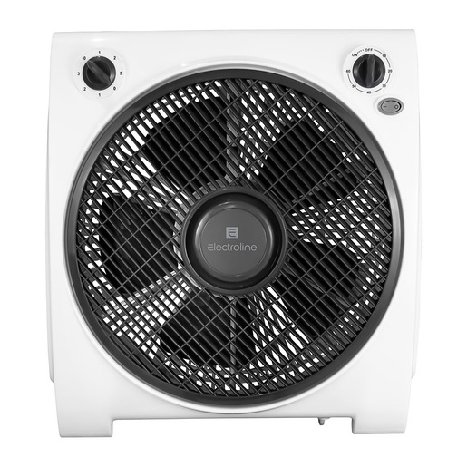 Electroline ELNFDAKYT35-1 ventilatore da terra diametro 30cm 3 velocità con timer