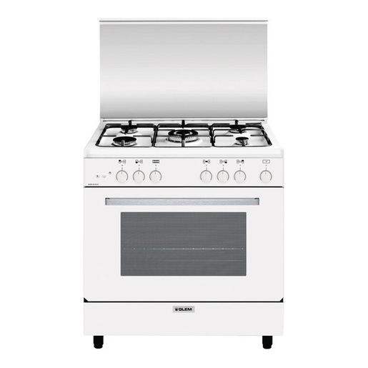 Image of Glem Gas A855GX cucina Bianco