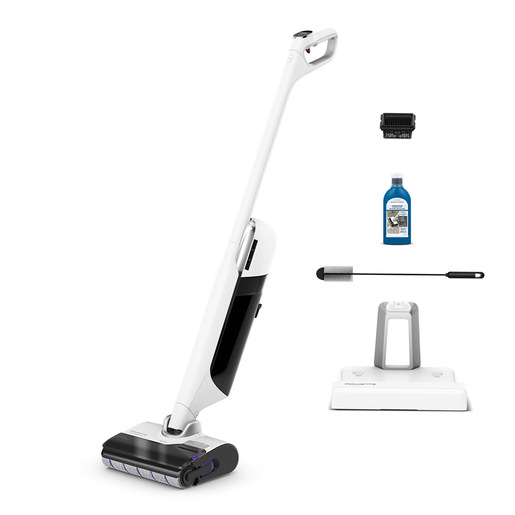 Rowenta X-Clean 12 ,Lavapavimenti 2 in 1,Autonomia 65 min,Pulizia Potente e Intelligente