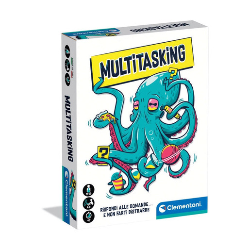 Image of Clementoni Multitasking 40 min Carta da gioco Festa