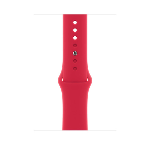 Apple MP7J3ZM/A accessorio indossabile intelligente Band Rosso Fluoroelastomero
