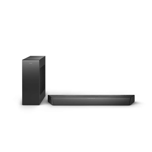 Image of        Philips TAB7207/10 altoparlante soundbar Nero 2.1 canali 520 W