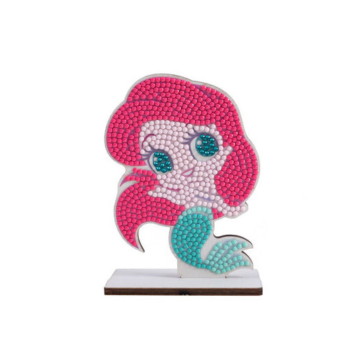 Image of CRAFT Buddy La Sirenetta Crystal giocattolo artistico e artigianale