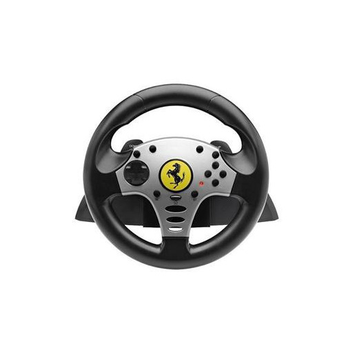 Image of Thrustmaster Ferrari Challenge Racing Wheel (PC/PS3) Nero, Argento Game port Sterzo + Pedali Digitale PC, Playstation 3