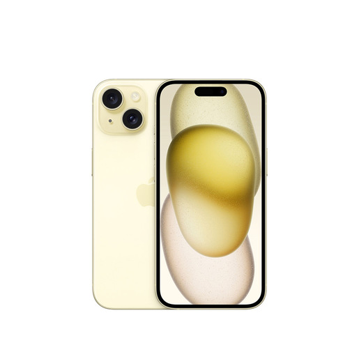 Apple iPhone 15 15,5 cm (6.1'') Doppia SIM iOS 17 5G USB tipo-C 256 GB Giallo