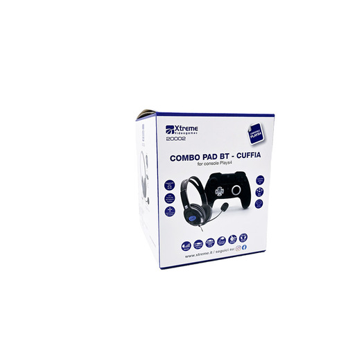 Image of Xtreme Combo Pad BT + Cuffia per console plays 4