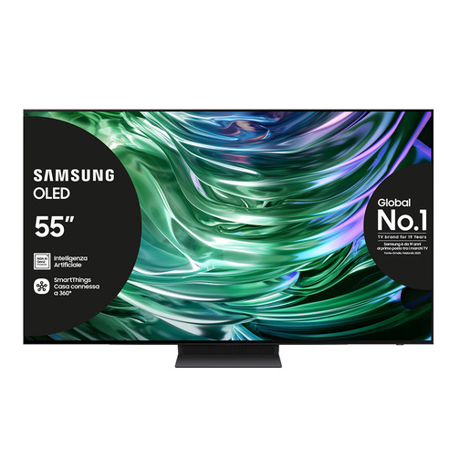 Immagine di Samsung OLED QE55S90D, CHE PREZZO! Su Unieuro risparmi il 53%