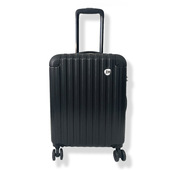 Joia Home A6851CABINABLACK Bagaglio Trolley Guscio Rigido Nero Acrilonitrile Butadiene Stirene (Abs), Poliestere-image