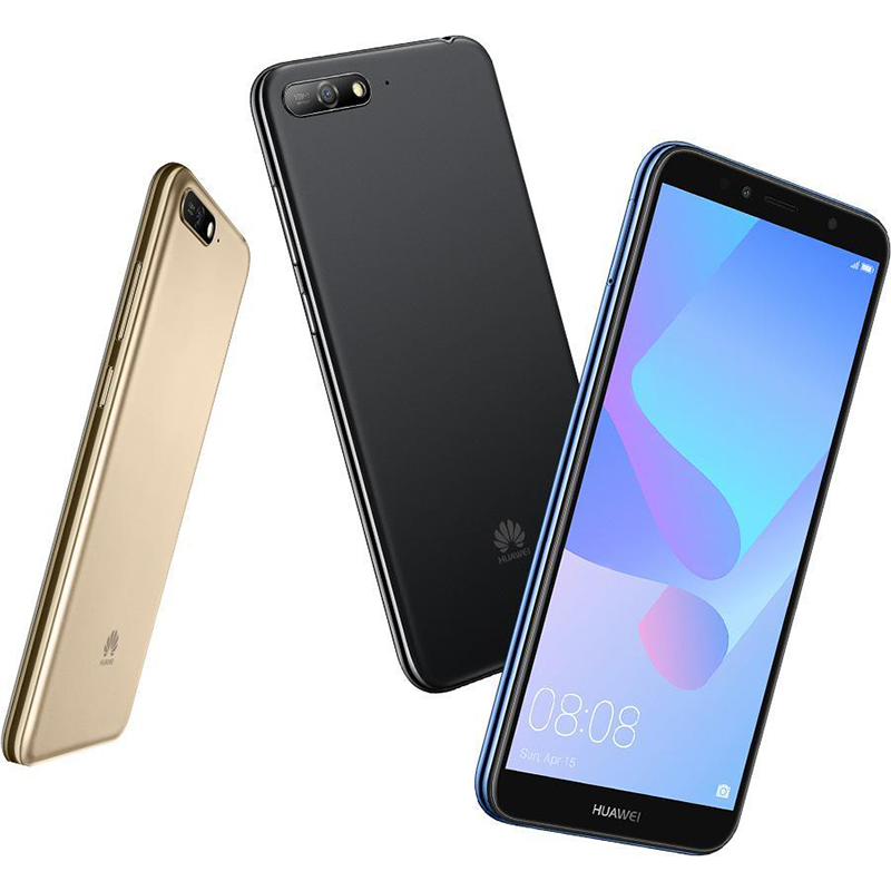 Immagine Huawei Y6 2018 Family - alcuni esempi di colorazioni disponibil Immagine Huawei Y6 2018 Family - alcuni esempi di colorazioni disponibili