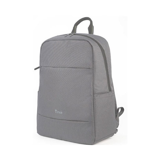 Tucano Backpack + Mouse 39,6 cm (15.6'') Zaino Grigio