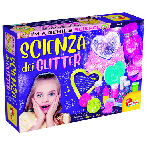 Image of Lisciani I'm a Genius Laboratorio Della Scienza dei Glitter