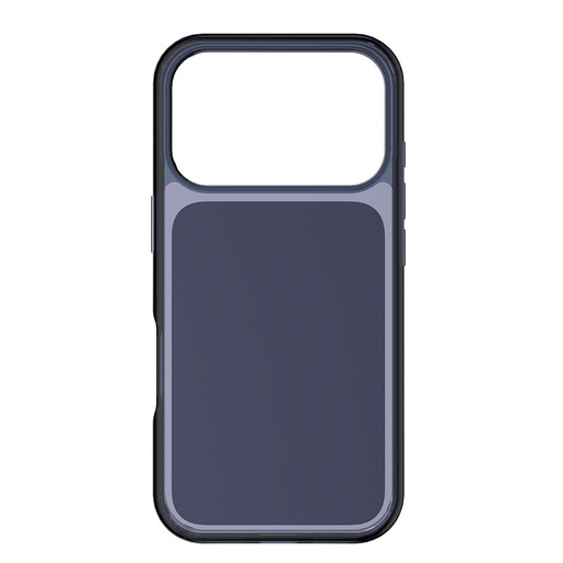 Cellularline CUBE MAG - iPhone 17 Pro Custodia con placca MagSafe colorata, disponibile trasparente o con bordi semitrasparenti abbinati.