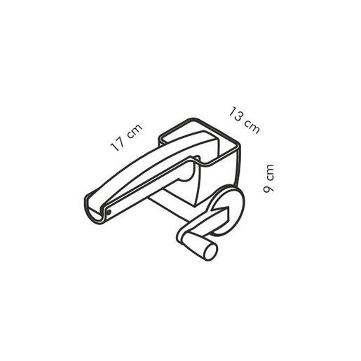 Image of Tescoma Grattugia a manovella Handy