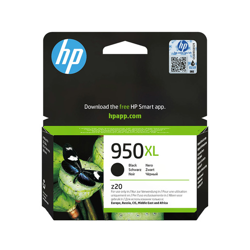 Image of HP Cartuccia originale inchiostro nero ad alta capacità 950XL
