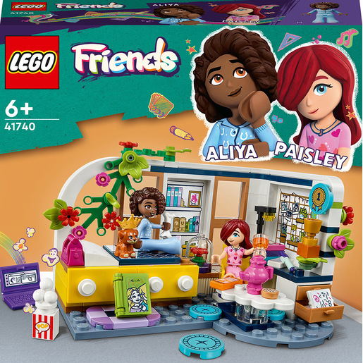 Image of LEGO Friends La cameretta di Aliya