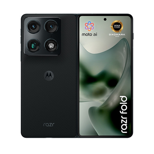 Motorola razr fold 20,6 cm (8.09'') Doppia SIM Android 16.0 5G USB tipo-C 16 GB 512 GB 6000 mAh Nero